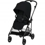 Коляска прогулочная Cybex с бампером Melio Carbon Moon Black