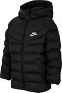 Пуховик для хлопчиків Nike B NSW JACKET FILLED 939554-013 чорний