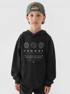 Джемпер 4F SWEATSHIRT M1226 4FJWAW24TSWSM1226-20S р.140 черный