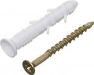 Дюбельдля швидкого монтажу (потай) 6x40 мм 400+100 шт. Expert Fix