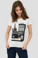 Футболка YAPPI WW1720 р.M белый