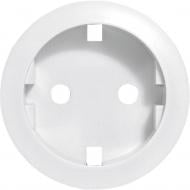 Накладка на механізм розетки Legrand Celiane 2К+З білий 68131