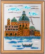 Картина фьюзинг Венеция 50x60 см