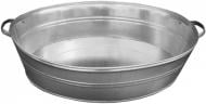 Таз овальный оцинкованный 27 л Таз овальный оцинкованный 27 л