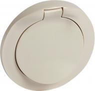 Накладка на механизм розетки Legrand Celiane 2К+З с крышкой слоновая кость 67827