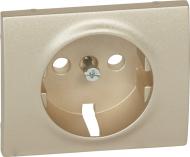 Накладка на механизм розетки Legrand Galea Life 2К+З титан 771420
