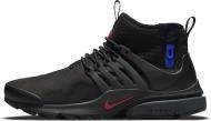 Кроссовки мужские Nike AIR PRESTO MID UTILITY DC8751-001 р.41 черные