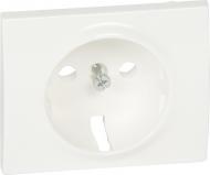 Накладка на механизм розетки Legrand Galea Life 2К+З белый 777020