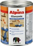 Емаль Alpina алкідна GlanzMix RAL6002 зелений глянець 0,75 л