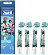Насадки для электрической зубной щетки Braun Oral-B EB10S Mickey Mouse 4 шт (4210201386469)
