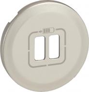 Накладка на механізм розетки Legrand Celiane 2хUSB білий 68256