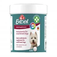 Витамины для собак 8in1 Excel Multi Vitamin Small Breed мультивитамин 70 шт.
