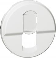 Накладка на механизм розетки Legrand Celiane RJ45 белый 68251