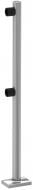 Столбик KZSS0S.000.000-00 A SK конечный хромированный 1000