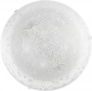 ВІТРИНА! Світильник настінно-стельовий Декора НББ Індія 2x60 Вт E27 білий 24330