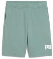 Шорты Puma ESS No. 1 Logo Shorts TR B 68491830 р. 152 зеленый