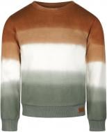 Свитер для мальчика Koko Noko р.122 бело-коричневый с зеленым O56889-37 Свитер для мальчика Koko Noko р.122 бело-коричневый с зеленым O56889-37