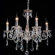 ВІТРИНА! Люстра WunderLicht 3969-46 5x60 Вт E14 прозорий