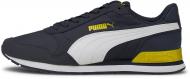 Кросівки для хлопчиків демісезонні Puma ST Runner v2 NL Jr 36529326 р.35,5 темно-сині