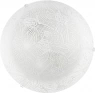 ВІТРИНА! Світильник настінно-стельовий Декора НББ Орхідея 2x60 Вт E27 білий 24970