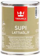 Масло TIKKURILA Supi Lattiaoljy бесцветный 0,9 л