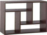 УЦЕНКА! Полка декоративная ДС-4 732x500x220 мм венге (УЦ №87) УЦЕНКА! Полка декоративная ДС-4 732x500x220 мм венге (УЦ №87)