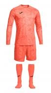 Комплект футбольної форми Joma SET ZAMORA IX 103703.822 р.S помаранчевий