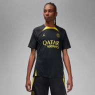 Футболка Nike PSG MNK DF STRK SS TOP KKS 4TH DR4590-011 р.XL черный