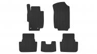 Килимки автомобільні EVAtech Honda Accord 2003-2008 (HA3918CV5TL2RBB) модельні