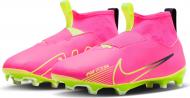 Бутсы Nike JR. ZOOM MERCURIAL SUPERFLY 9 ACADEMY FG/MG DJ5623-605 р.36,5 розовый