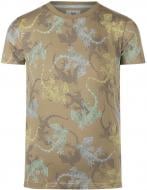 Футболка для мальчиков Koko Noko р.128 серо-коричневый P54860-37