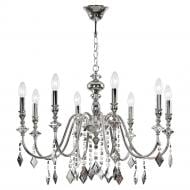 ВІТРИНА! Люстра підвісна Victoria Lighting Antonia/SP8 8x40 Вт E14 хром