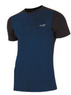 Футболка 4F H4L19-TSMF003-30S р.S темно-синій