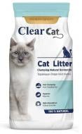 Наполнитель бентонитовый CLEAR CAT натуральний 5 кг