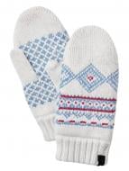 Рукавицы Smartwool Hudson Trail Nordic Mitten Ash Heather SW SW011466.047 р.one size белый