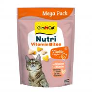 Витамины для котов GimCat Nutri Vitamin Bites мульти с курицей 425 г Витамины для котов GimCat Nutri Vitamin Bites мульти с курицей 425 г