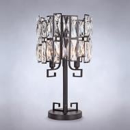 ВІТРИНА! Настільна лампа декоративна Strotskis Frammenti 3x60 Вт E14 чорний 01093/3 ВІТРИНА! Настільна лампа декоративна Strotskis Frammenti 3x60 Вт E14 чорний 01093/3