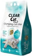 Наповнювач для котячого туалету CLEAR CAT бентонітовий Натуральний 10 л