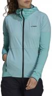 Куртка Adidas GI7195 р.L бирюзовый