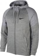 Джемпер Nike M NK DRY HD LS FZ FLEECE PLUS BV2676-073 р. S сірий