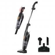 Пилосос циклонний Deerma DX115C Corded Hand Stick Vacuum Cleaner black