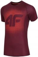 Футболка 4F H4L19-TSMF005A-60S р.2XL красный