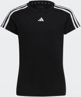 Футболка Adidas HR5772 р.164 черный