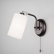 ВИТРИНА! Бра Strotskis Duetto 70072/1 1x40 Вт E14 черный с белым