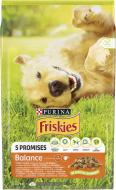 Корм сухой FRISKIES by Purina Balance для взрослых собак с курицей, говядиной и овощами 10 кг