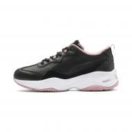 Кроссовки женские зимние Puma Cilia Lux 37028201 р.37,5 черно-розовые