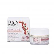 Крем для обличчя нічний Phytorelax Active Age Goji антивіковий 50 мл