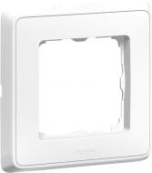 Рамка одноместная Legrand Cariva универсальная белый 773651