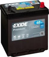 Акумулятор автомобільний EXIDE Premium 40Ah 350A 12V «+» праворуч