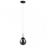 ВИТРИНА! Люстра подвесная Victoria Lighting 1x5 Вт E14 черный Sparks/SP1 black